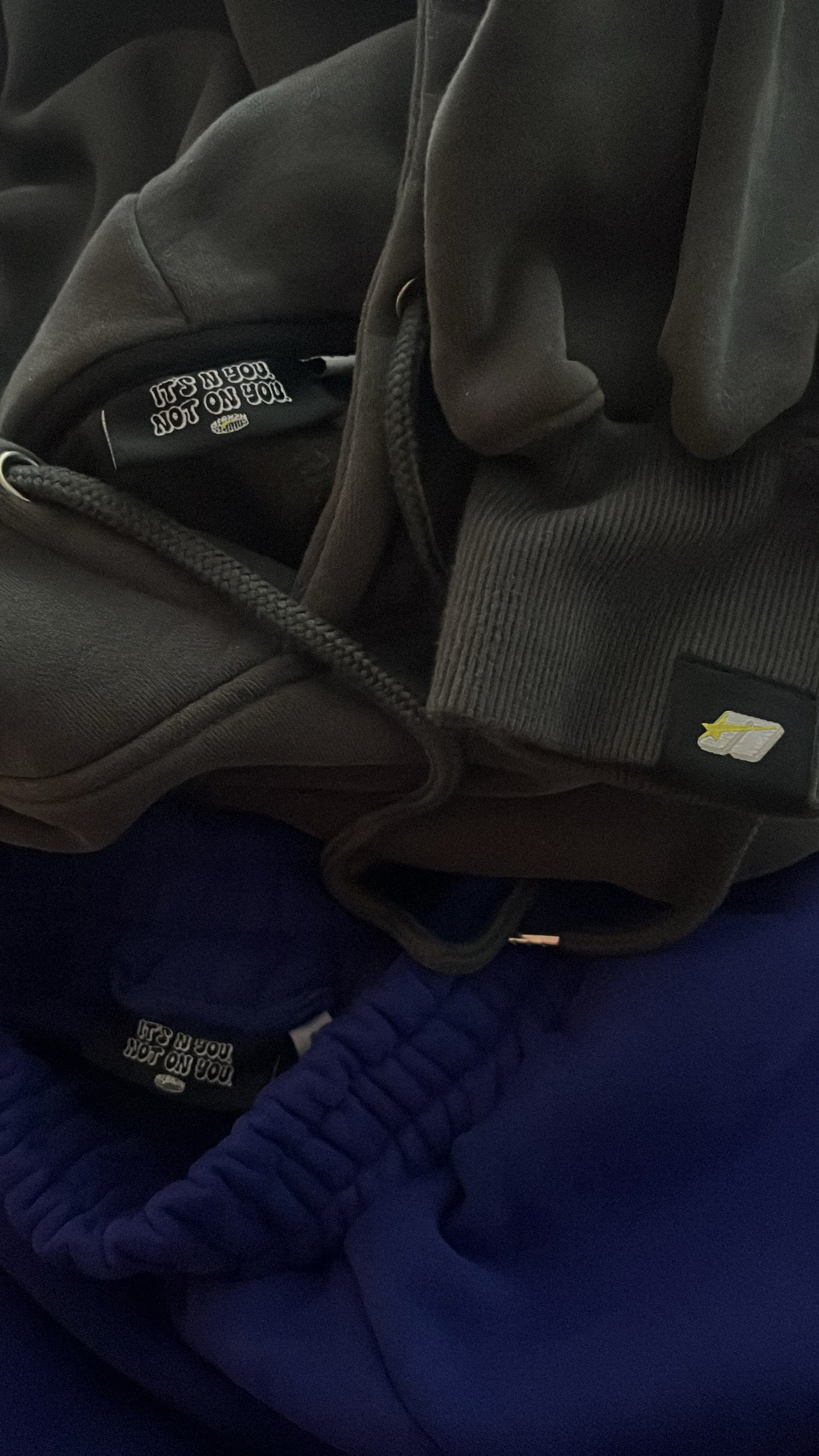 ash x royal logo set